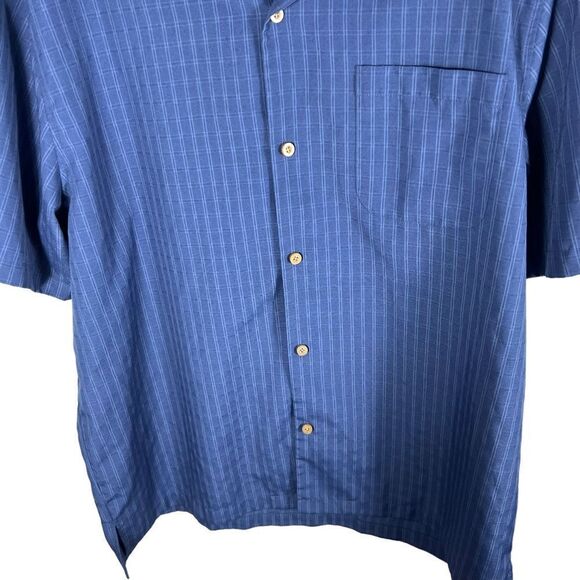 Men’s Havana Breeze Hawaiian Ace of Spade Button Down Shirt - Picture 4 of 7